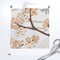 Japanese Garden Light Grey Asian Floral Birds Custom Pre-pasted Wallpaper by Spoonflower Pre-Pasted Wallpaper 2FT Wide